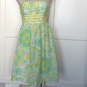 Lilly Pulitzer silk/cotton dress sz 10